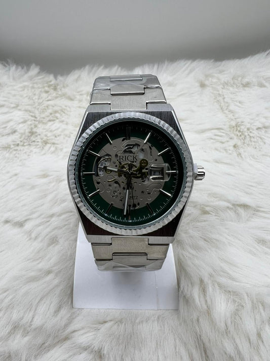 RICK Premium Quality Analog Quartz Movement Chain Watch For Men