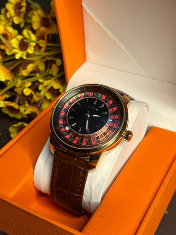HERYI HEAVY-DUTY SPINNING BEZEL WATERPROOF WATCH