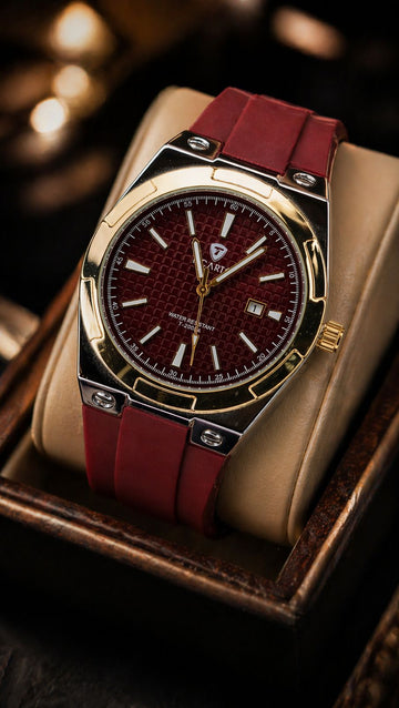 TICRATO MEN STRAP WATCH