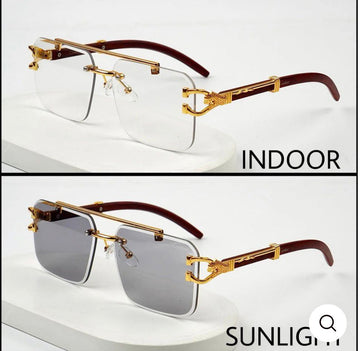 CHEETA MAJIC SUNGLASSES