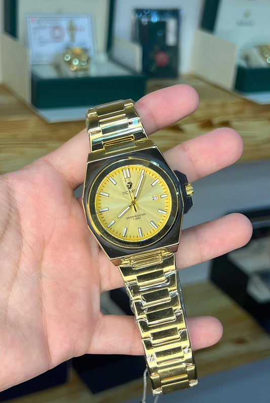 TICRATO STAINLESS STEEL WATCH