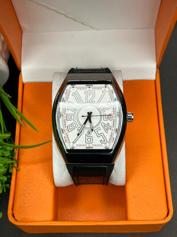 FM STRAPS MEN,S WATCH