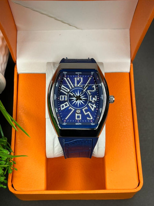 FM STRAPS MEN,S WATCH