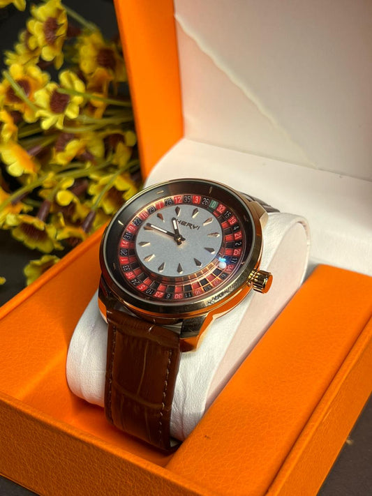 HERYI HEAVY-DUTY SPINNING BEZEL WATERPROOF WATCH