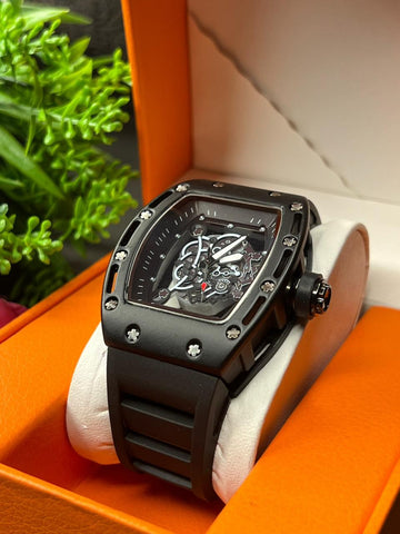 RM STYLE =SKELETON WATCH,HEAVY WEIGHT