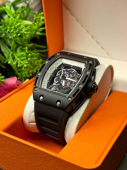 RM STYLE =SKELETON WATCH,HEAVY WEIGHT