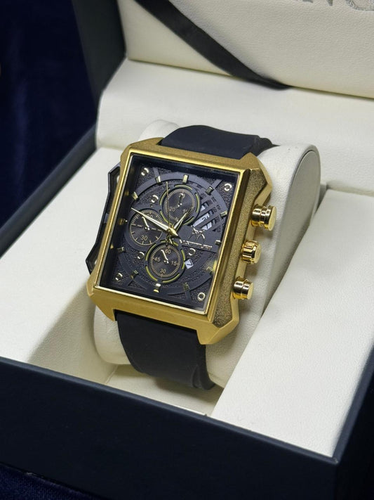 MATTURI SQUARE DIAL ANALOG WATCH