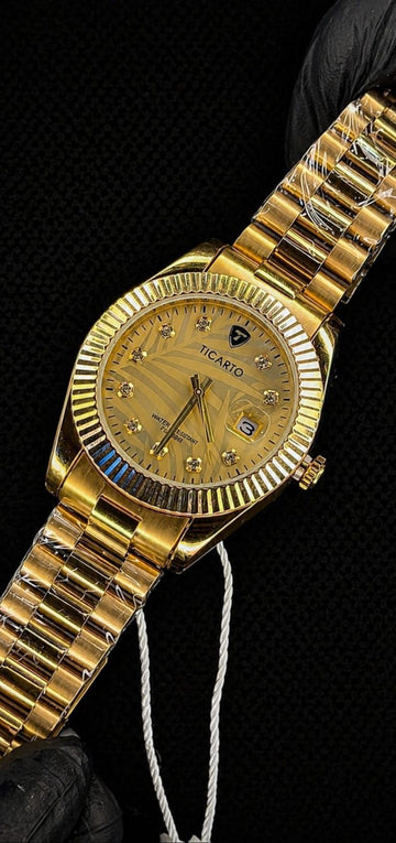 TICRATO STAINLESS STEEL WATCH