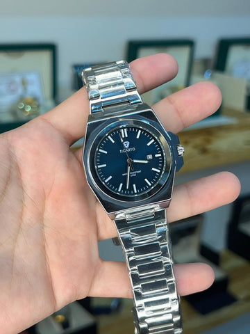 TICRATO STAINLESS STEEL WATCH